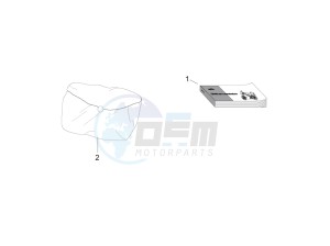 RS4 125 4T (AU, CA, EU, HK, J, RU, S, USA) drawing Plate set / Various