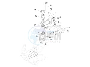 GTS 300 SUPER IE ABS E4 (APAC) drawing Fuel tank