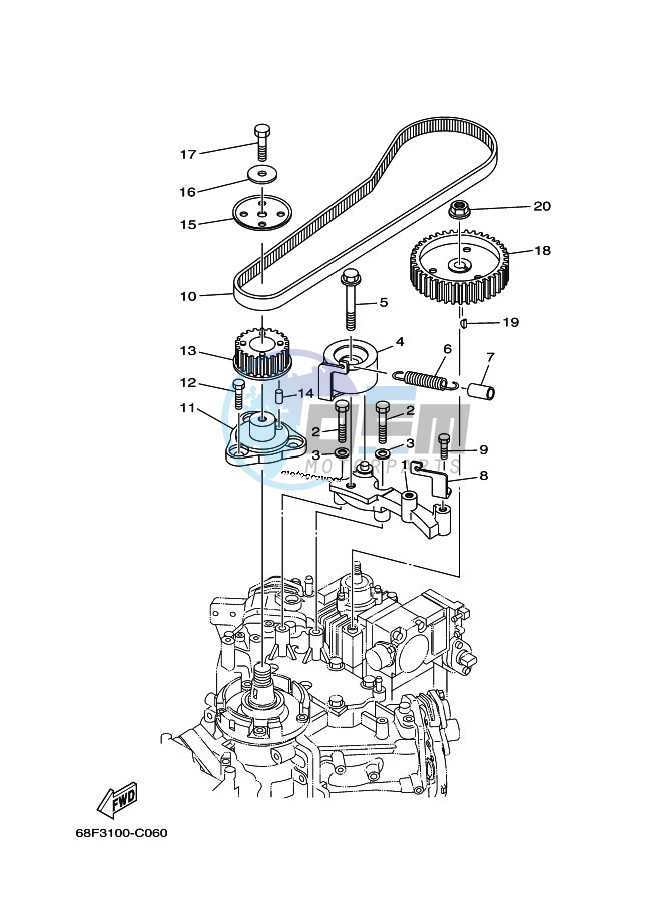 FUEL-PUMP-DRIVE-GEAR