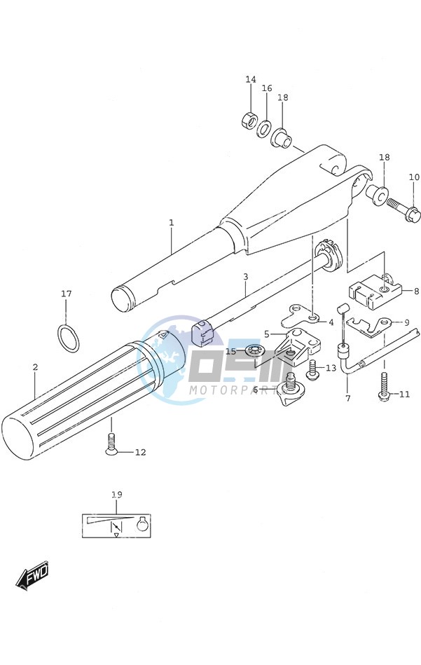 Tiller Handle