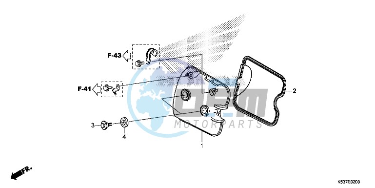 CYLINDER HEAD COVER