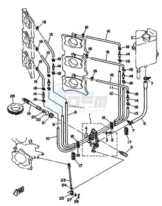 250A drawing OIL-PUMP