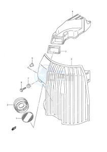 DF 115A drawing Silencer