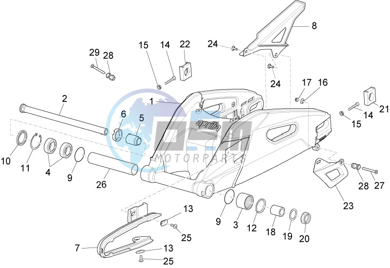 Swing arm