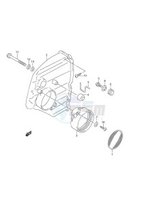 DF 25 drawing Silencer