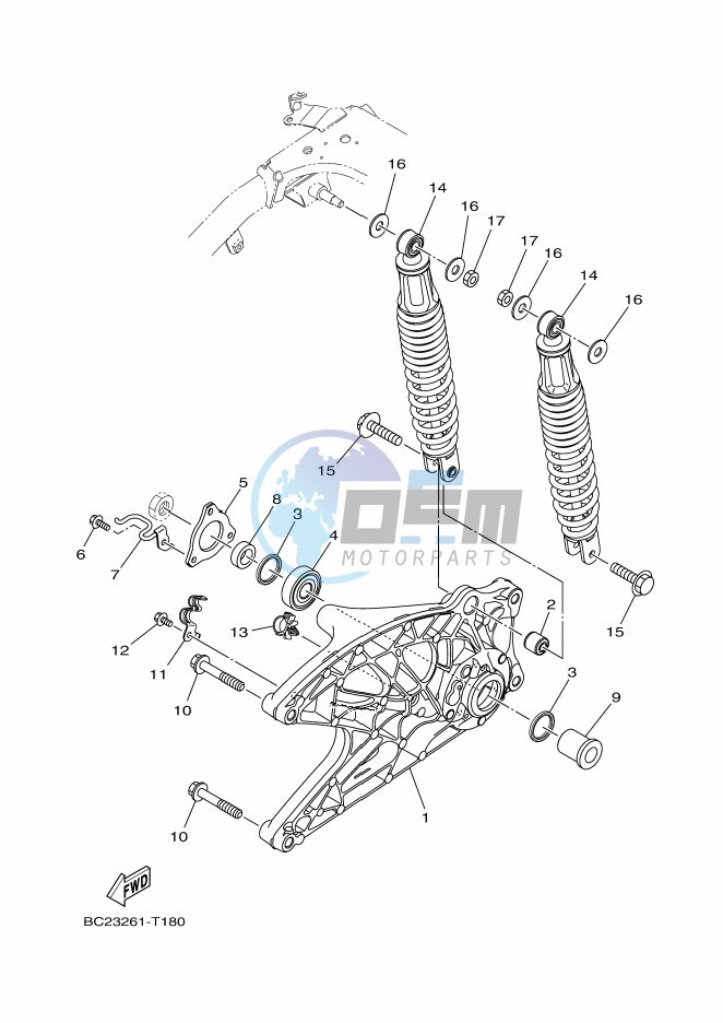 REAR ARM & SUSPENSION