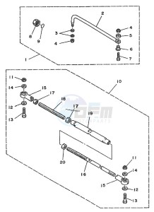 200AETO drawing STEERING-GUIDE