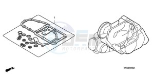 CRF50F9 Australia - (U) drawing GASKET KIT B