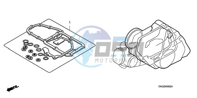 GASKET KIT B