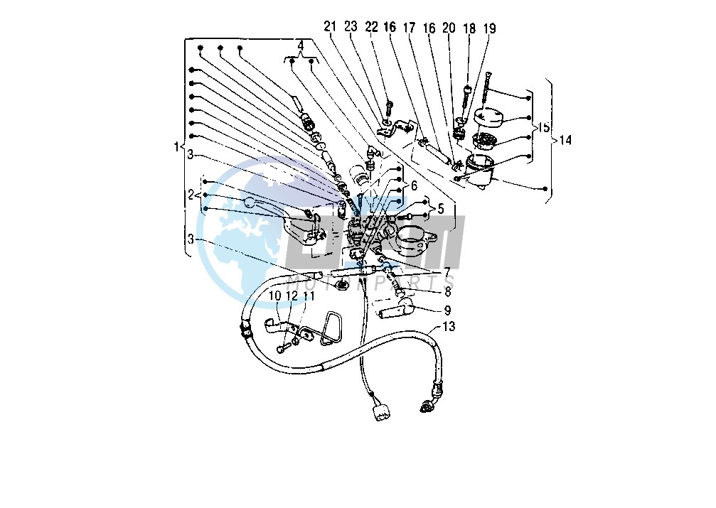 FRONT MASTER CYLINDER