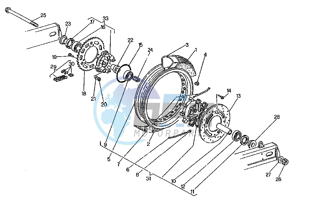 REAR WHEEL