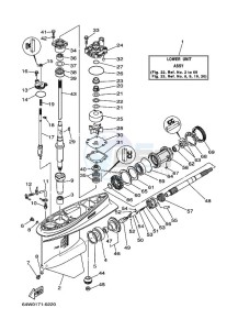 130BETOL drawing PROPELLER-HOUSING-AND-TRANSMISSION-1