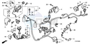 PES125R9 France - (F / CMF STC) drawing WIRE HARNESS