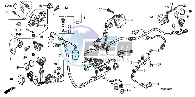 WIRE HARNESS