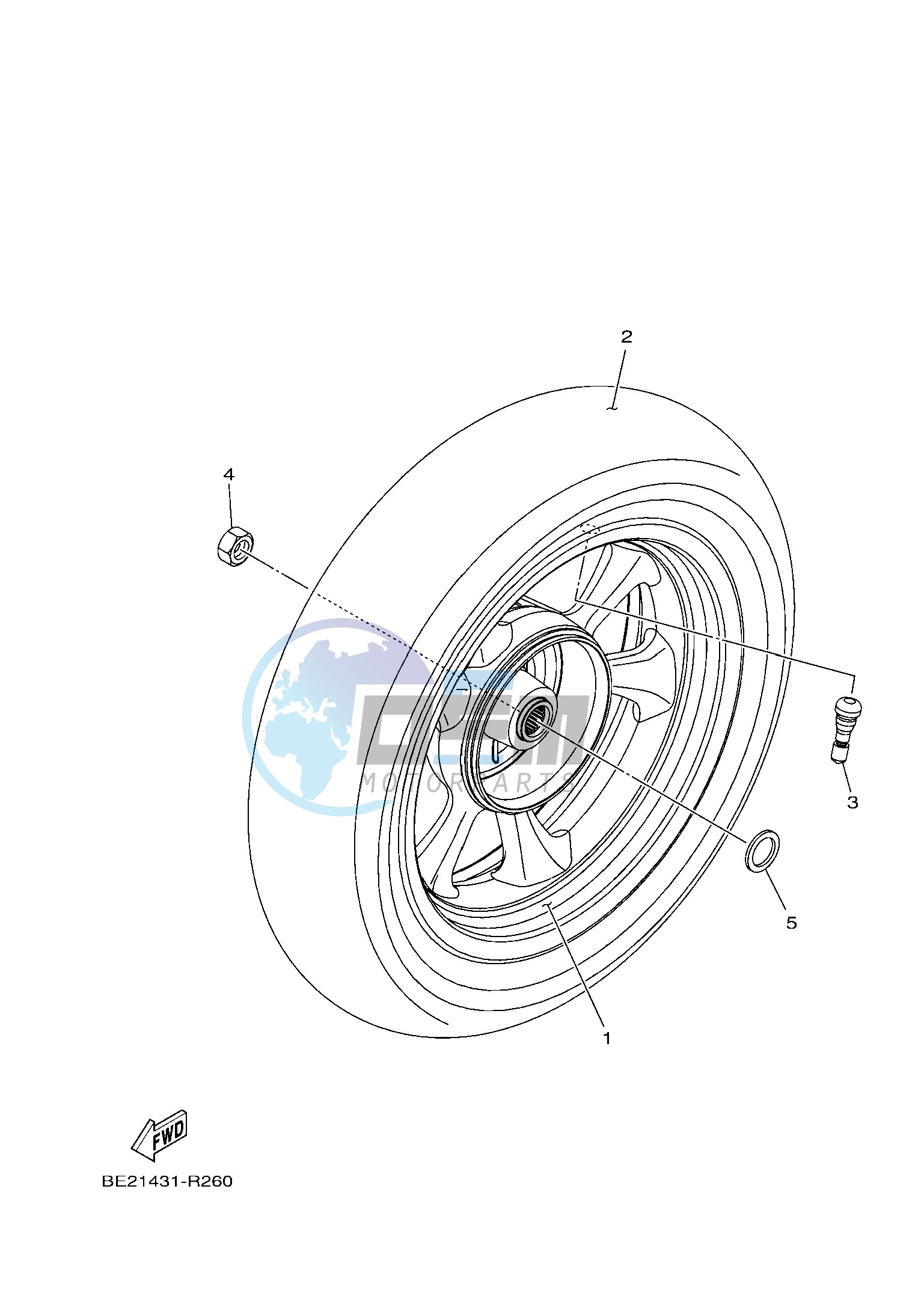 REAR WHEEL