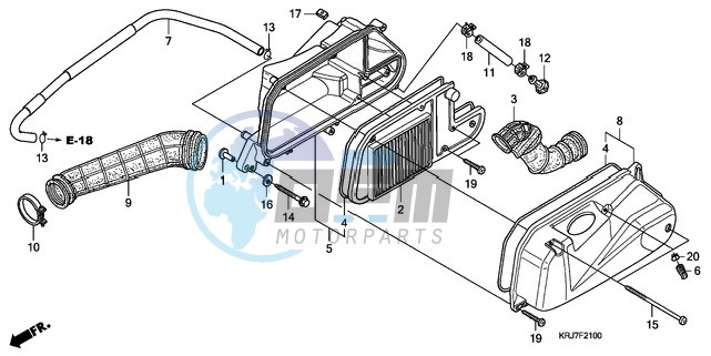 AIR CLEANER