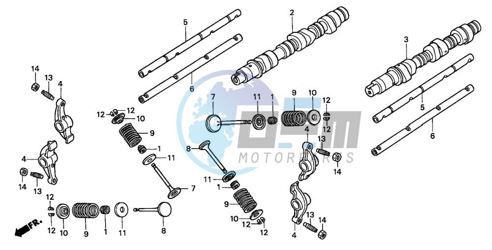 CAMSHAFT/VALVE