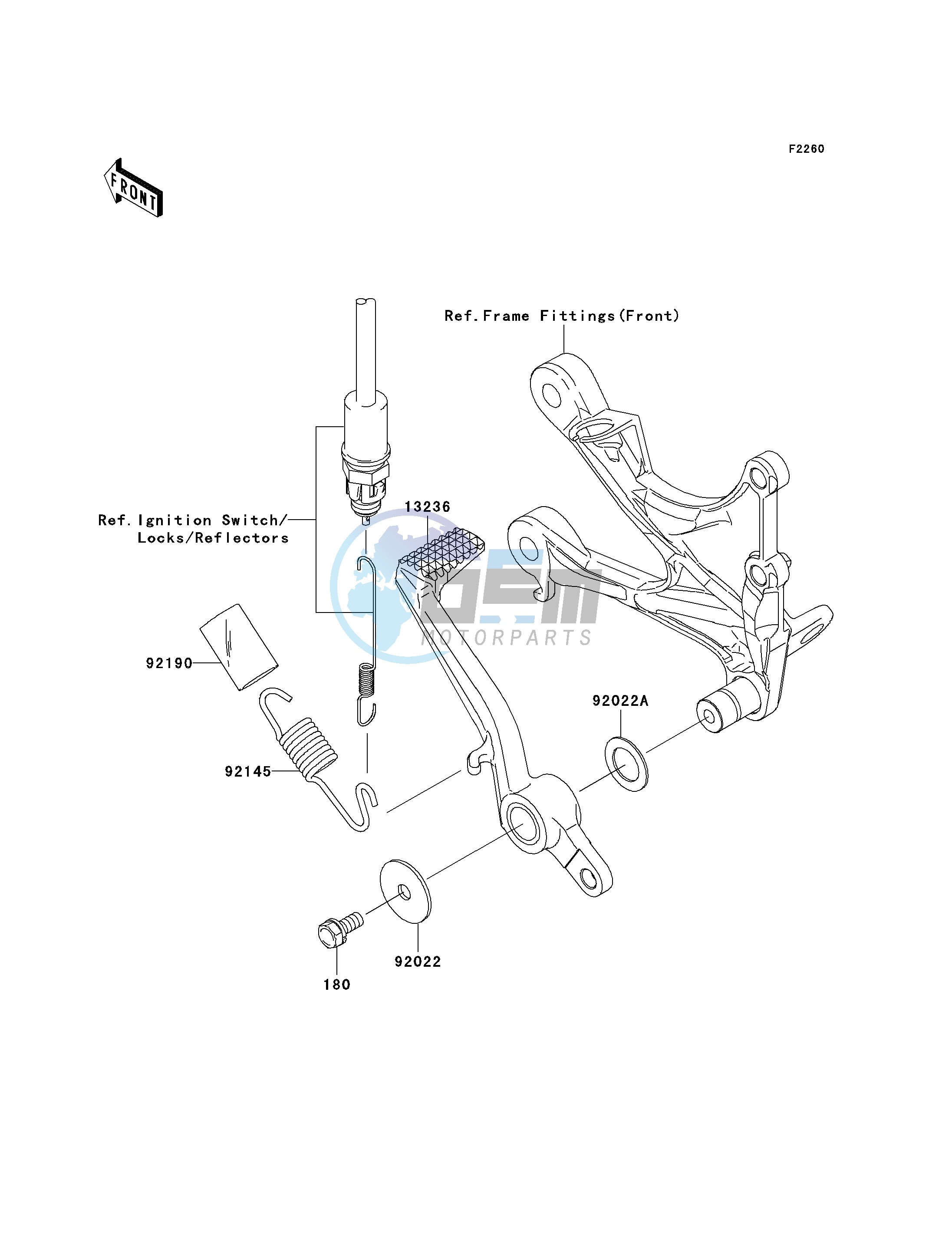 BRAKE PEDAL_TORQUE LINK