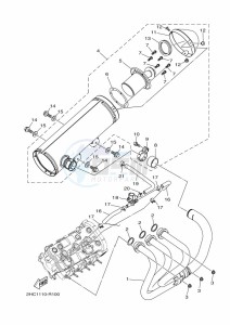 YXZ1000ETS YXZ1000ET (BASC) drawing EXHAUST