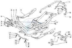 X9 180 Amalfi drawing Chassis