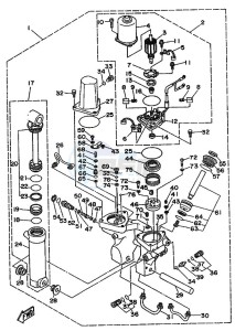 60FEO-60FETO drawing POWER-TILT-ASSEMBLY