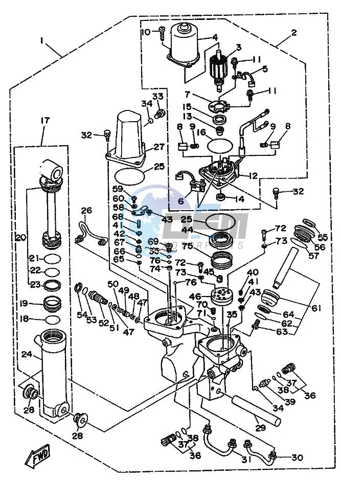 POWER-TILT-ASSEMBLY