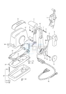 DF 40A drawing Top Mount Single (1)