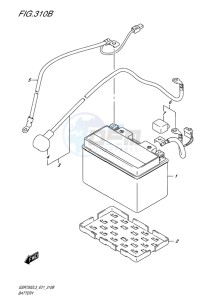 GSR750Z ABS EU drawing BATTERY