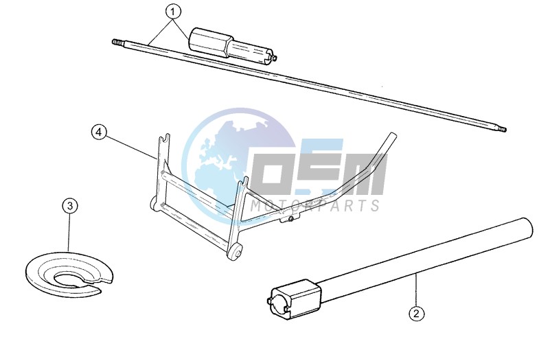 Special tools-front fork