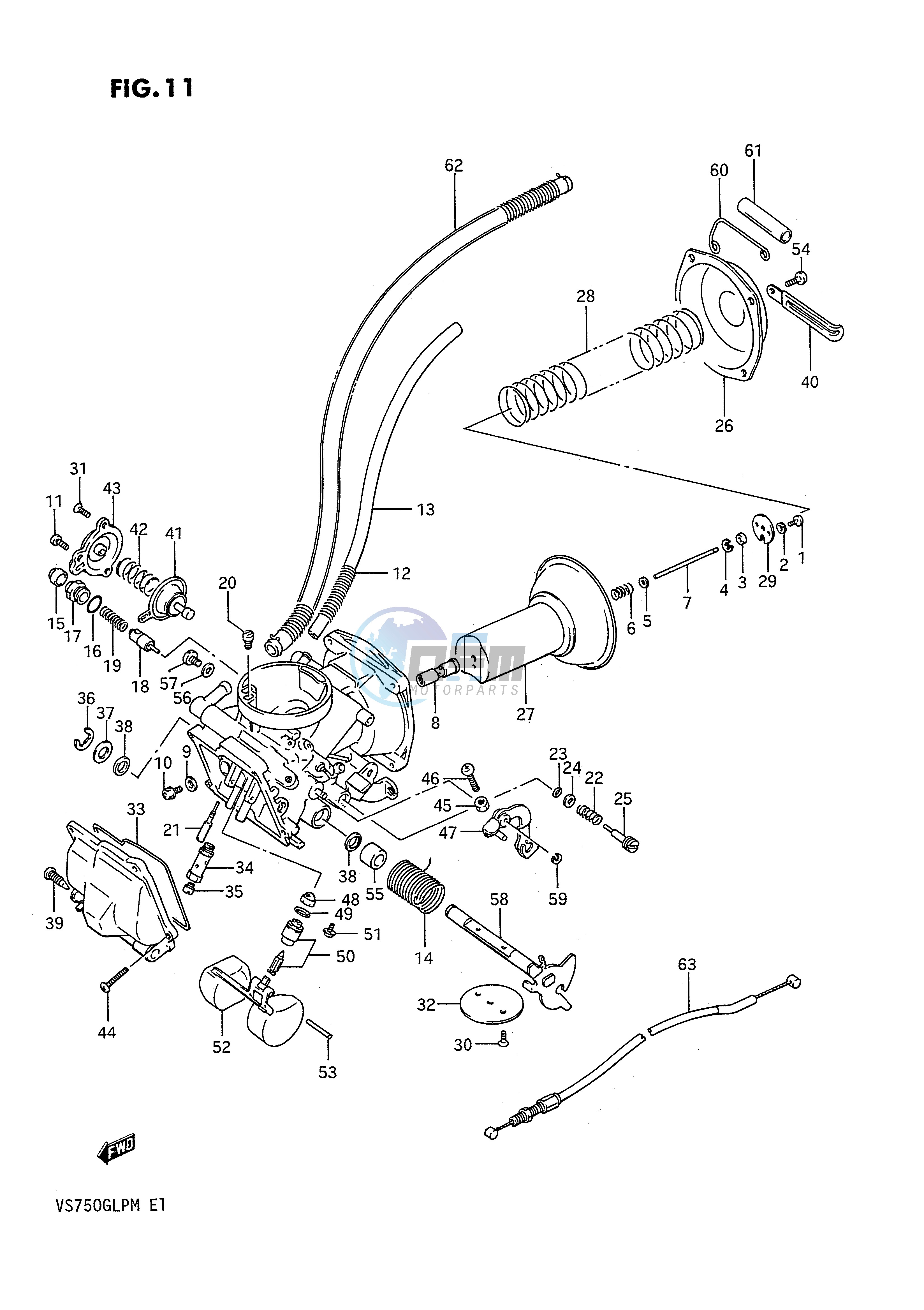 CARBURETOR (FRONT)