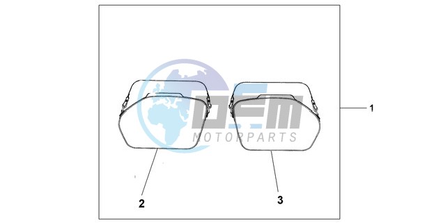 33/35L PANNIER INNER BAG SET