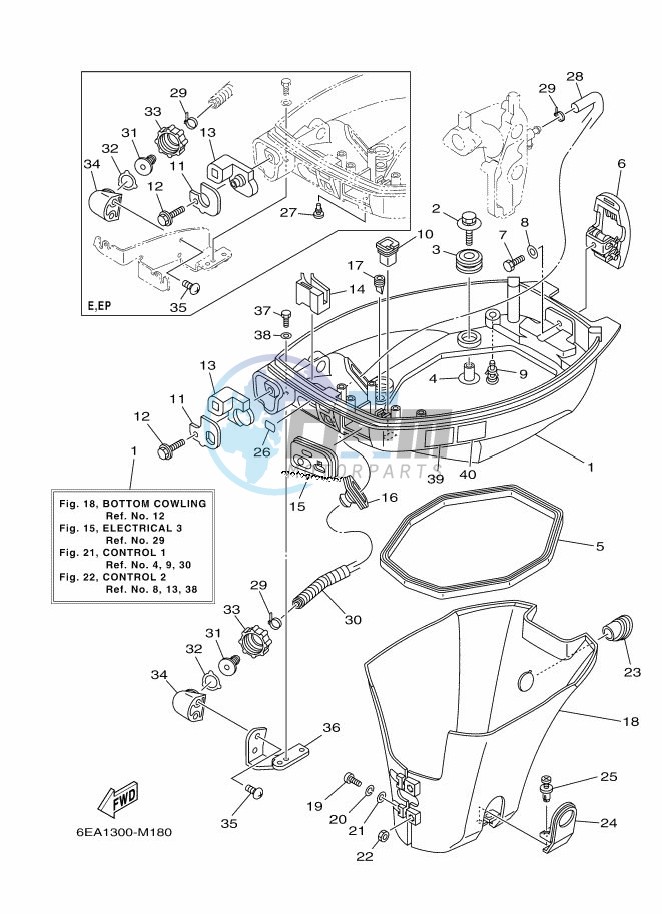 BOTTOM-COWLING