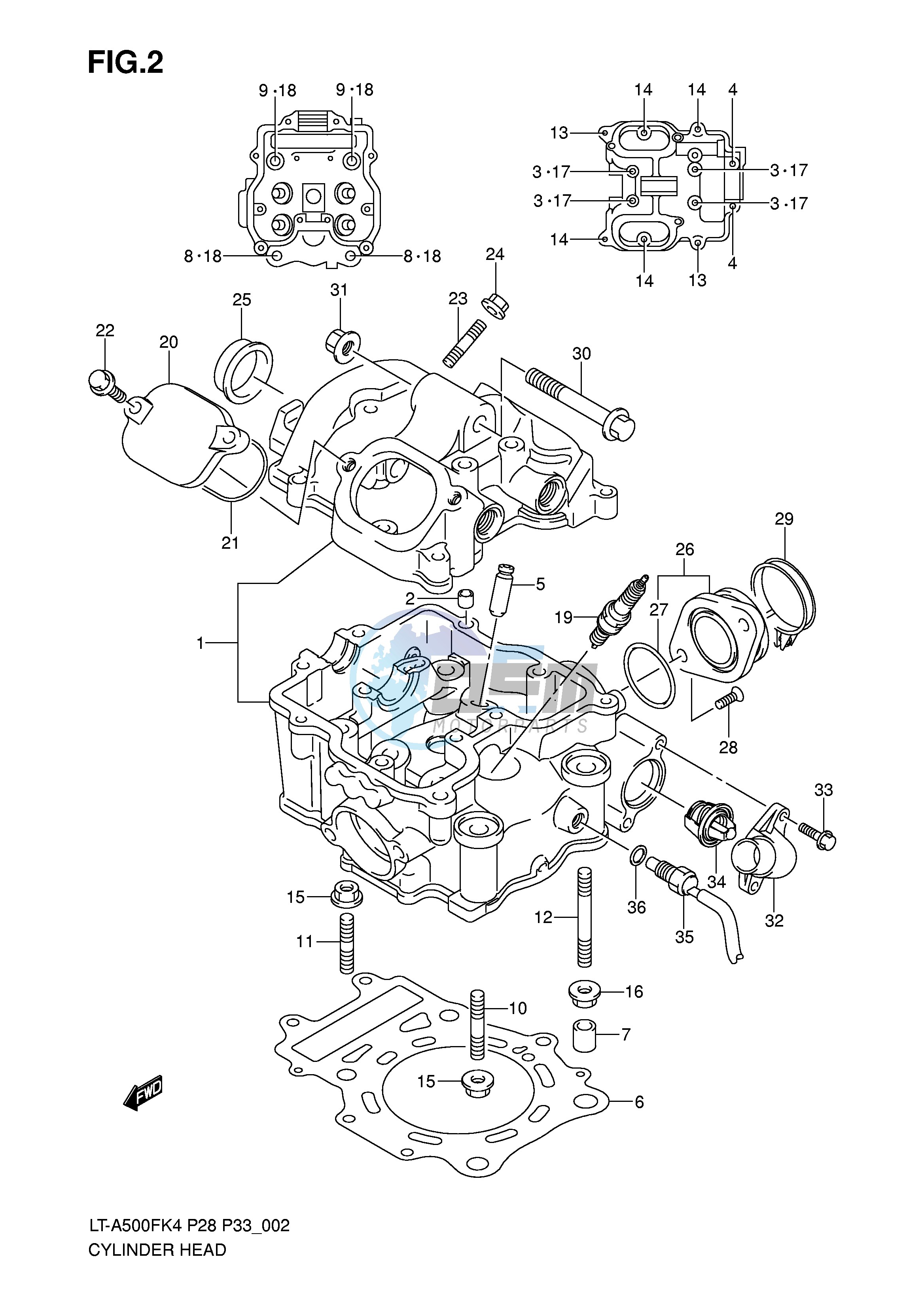 CYLINDER HEAD