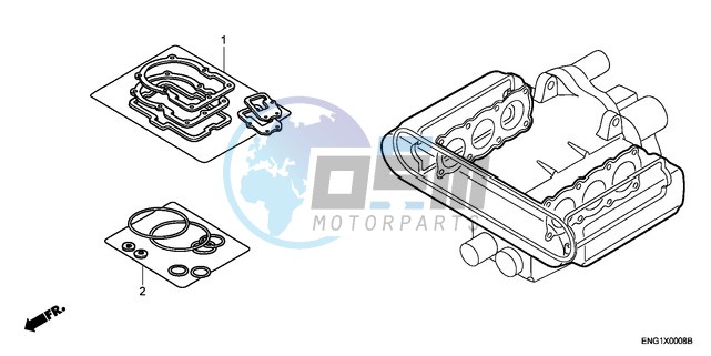 GASKET KIT A