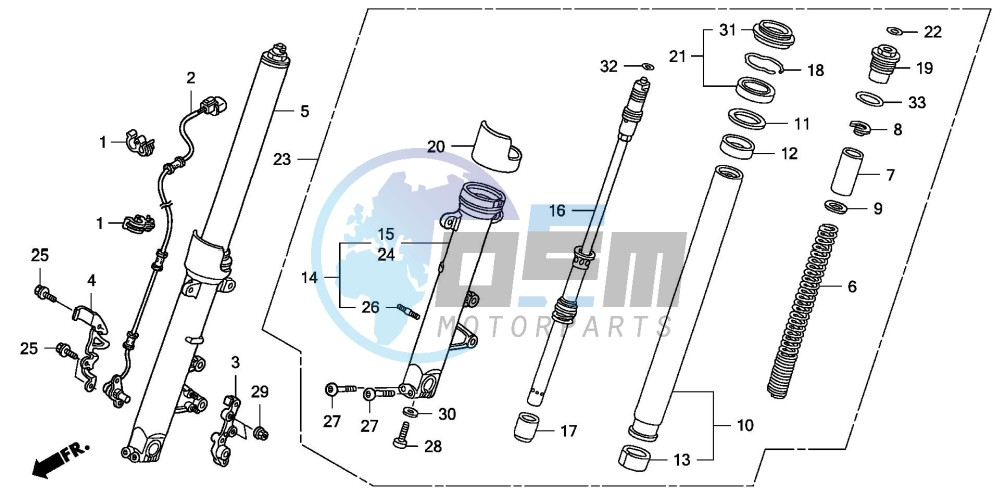 FRONT FORK