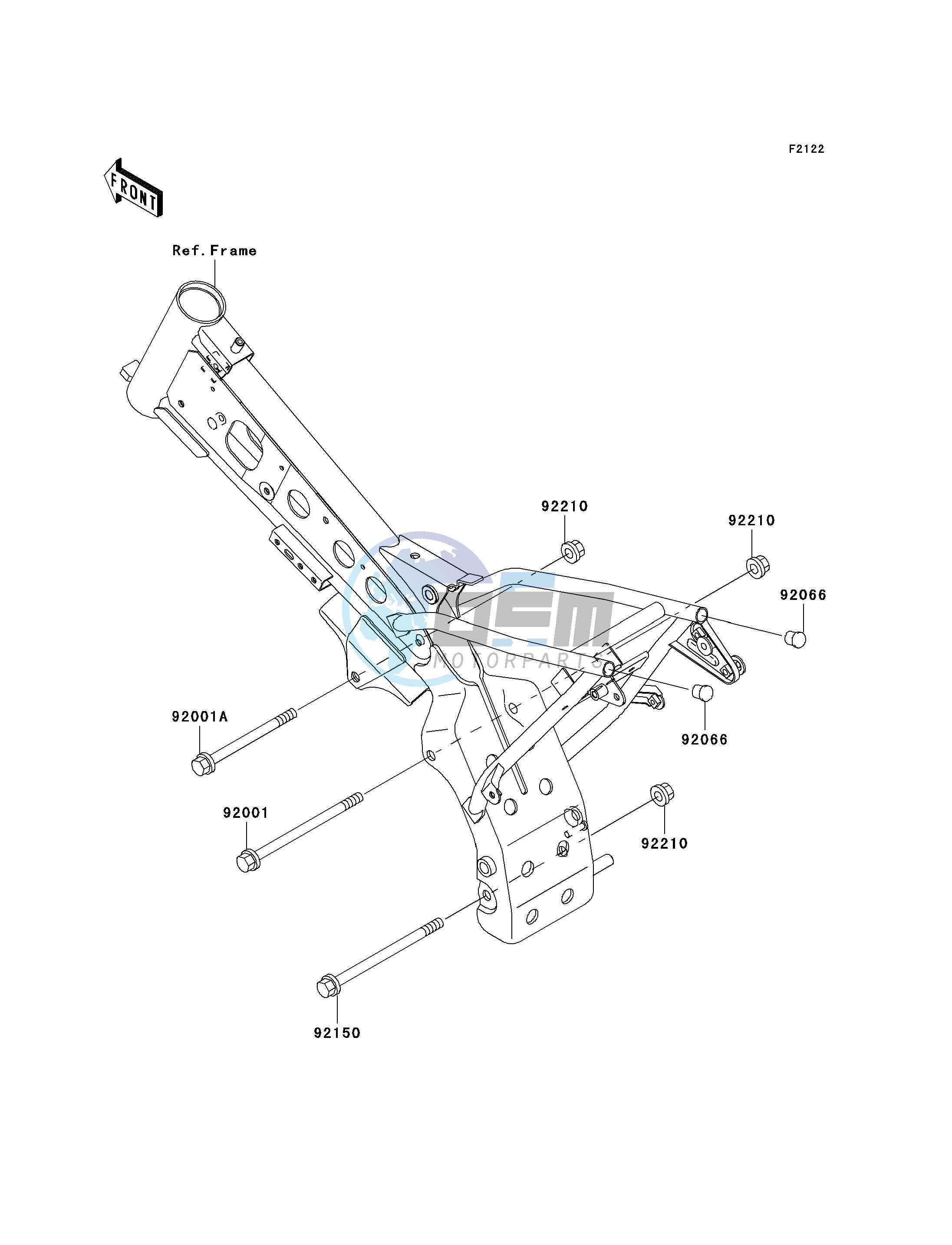 ENGINE MOUNT