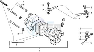 H at K 50 drawing Front brake