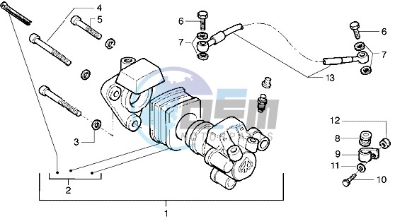 Front brake