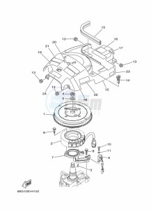 F40FETL drawing GENERATOR