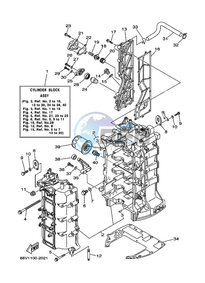 CYLINDER--CRANKCASE-1