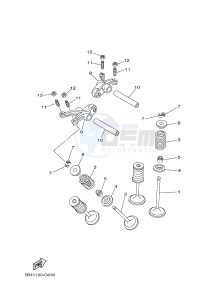 YXC700E YXC70VPXG VIKING VI (B853) drawing VALVE