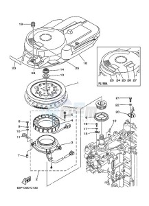 FL150AETL drawing IGNITION