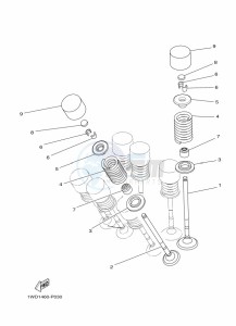 MT-03 MTN320-A (B9A7) drawing VALVE