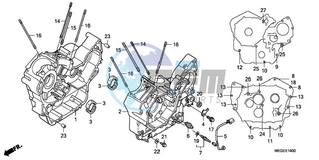 CRANKCASE