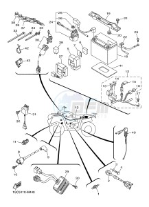 YFM300 RAPTOR 300 (1SC5) drawing ELECTRICAL 1