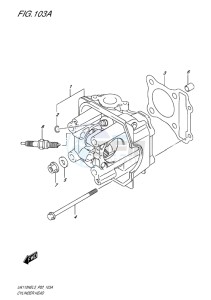 UK110NE ADDRESS EU drawing CYLINDER HEAD