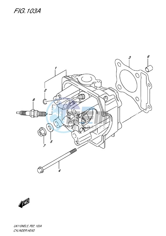 CYLINDER HEAD