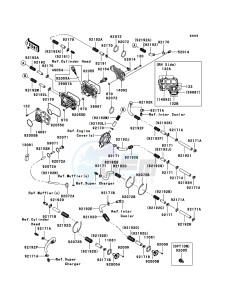 JET SKI ULTRA 300X JT1500HBF EU drawing Cooling