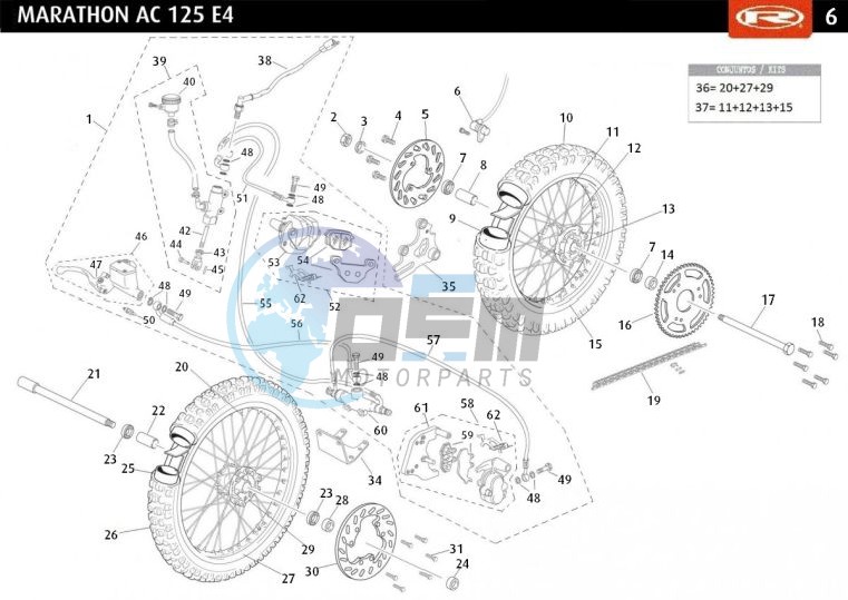 WHEELS - BRAKES