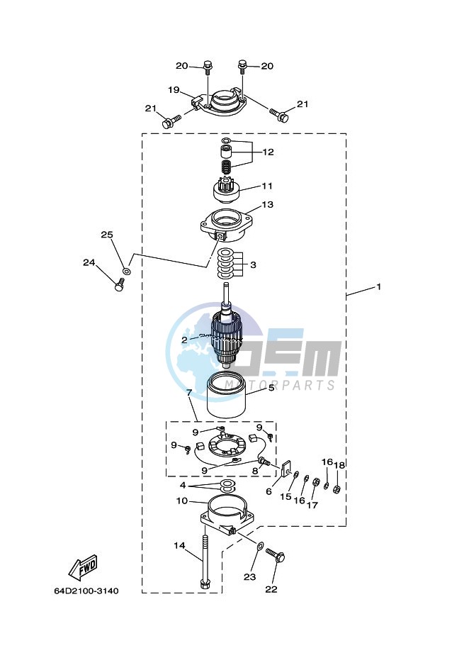 STARTER-MOTOR